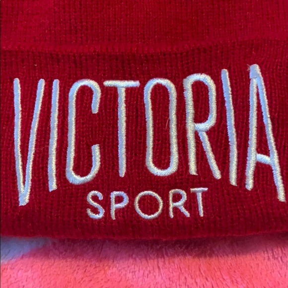 Victoria Secret winter cap - Picture 2 of 2